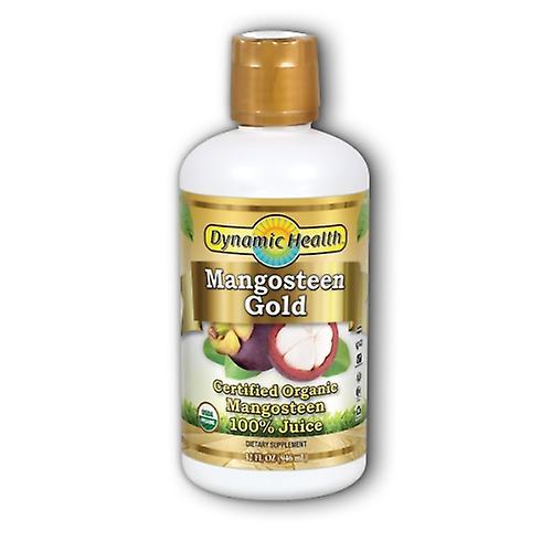 Dynamic Health Laboratories Mangosteen, Gold 100% Pure, 32 Oz (Pack of 1)