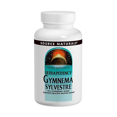 Source Naturals Ultra Gymnema Sylvestre, 550 Mg, 60 tabs (Pack of 1)