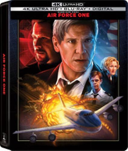 Sony Pictures Air Force One (25th Anniversary)  [ULTRA HD BLU-RAY REGION: A USA] Ltd Ed, With Blu-Ray, Steelbook, 4K Mastering, Anniversary Ed, Dig...