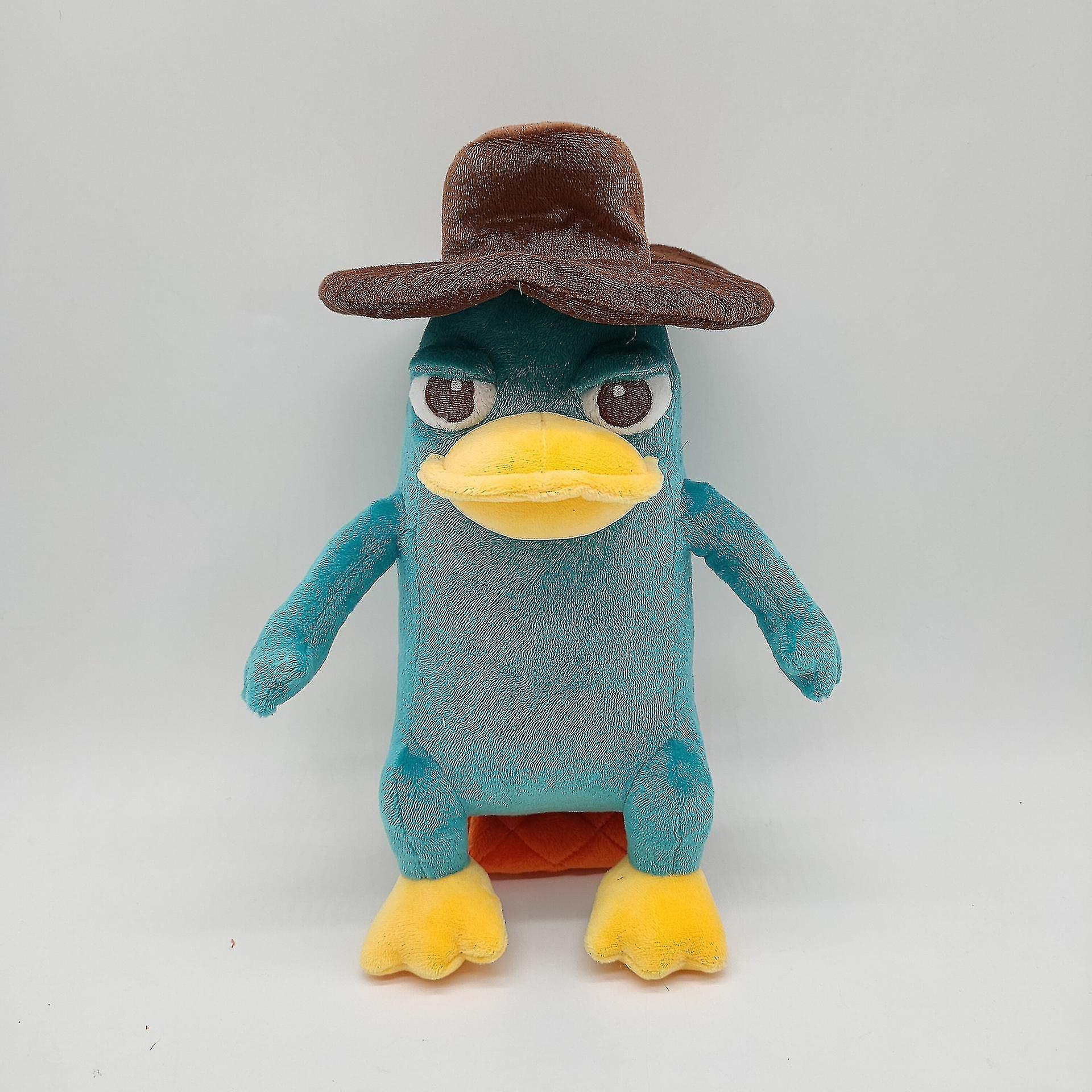 Elciaicle Perry The Platypus Plush Plush Toy Platypus Terri Plush Plush Toy High Quality