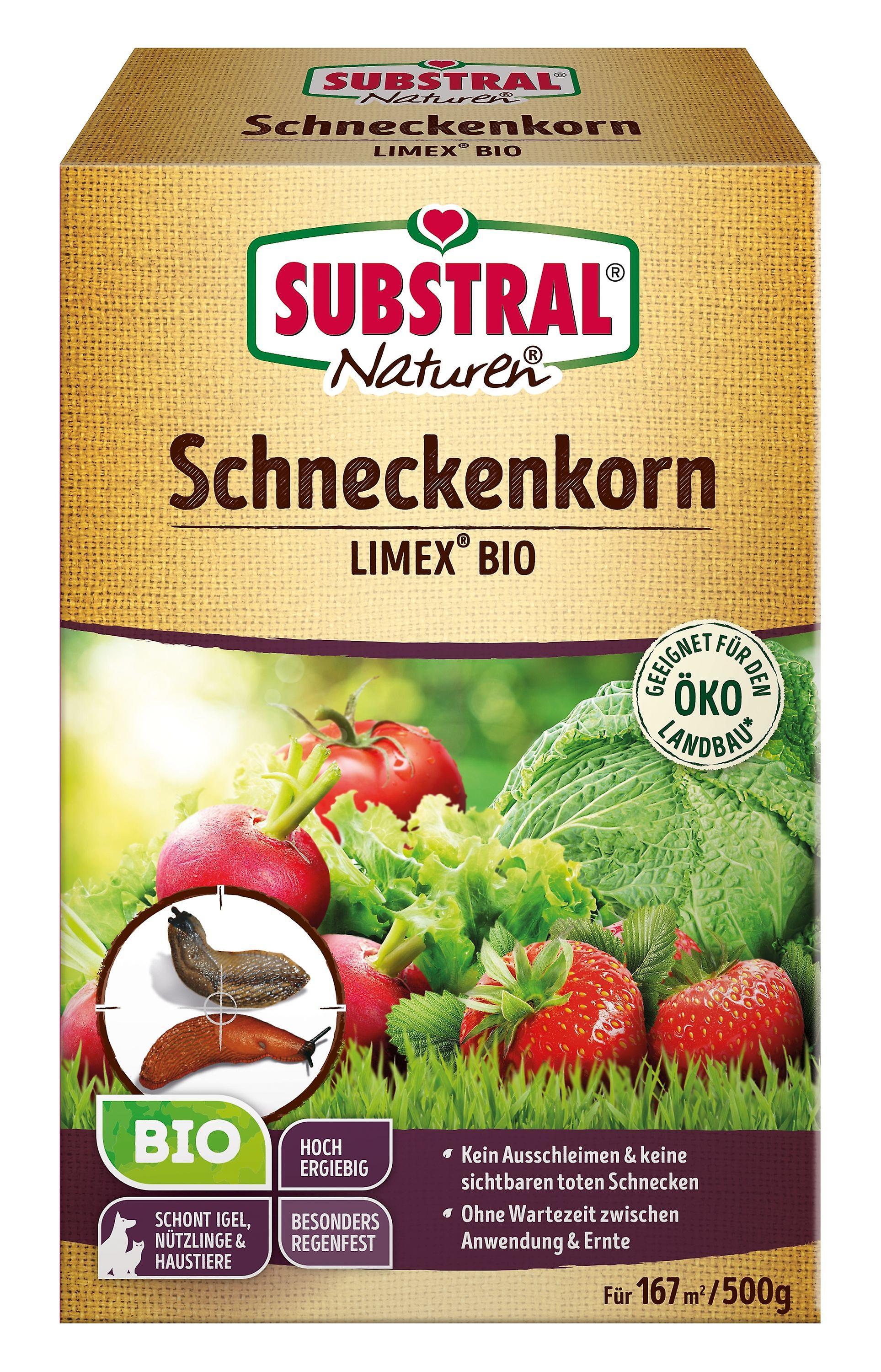 SUBSTRAL® Naturen® Slug Pellet Limex® Organic, 500 g