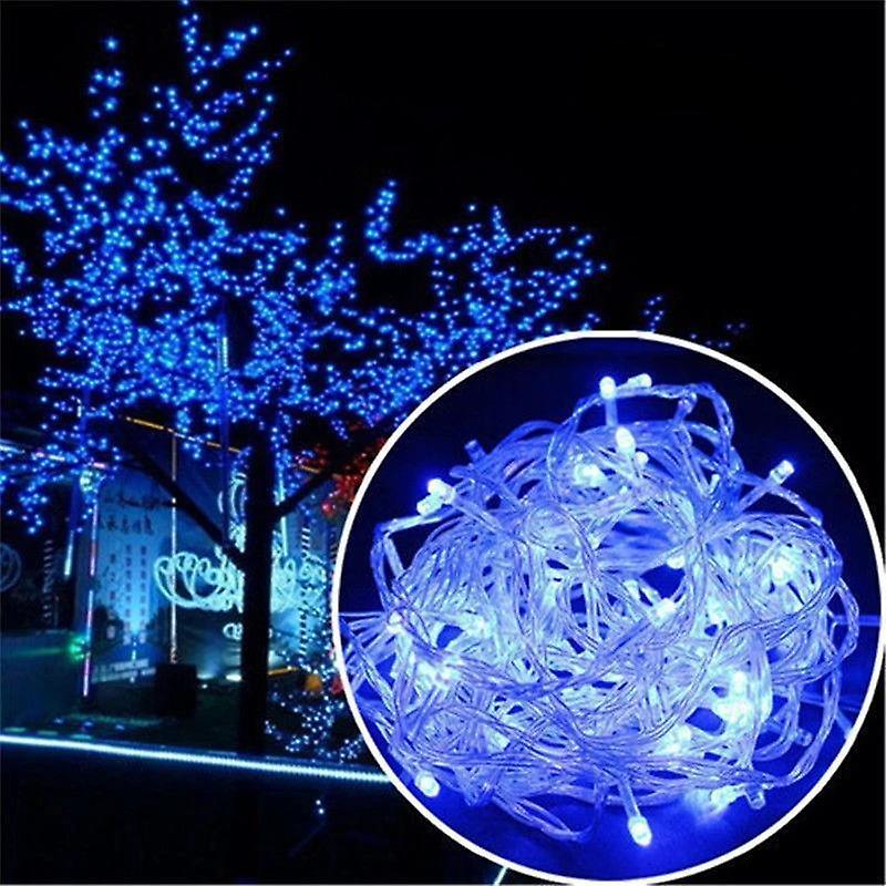 Slowmoose Fairy Holiday Tree -led String Lights For Decoration Blue 20M 200LEDs 220V EU