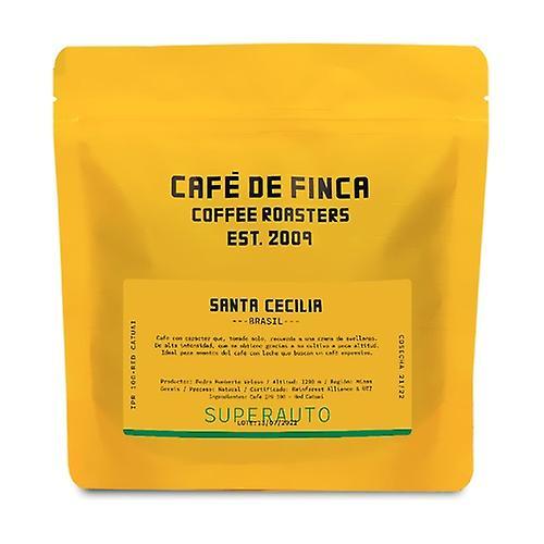 Café de Finca Coffee beans Santa Cecilia Brazil 250 g