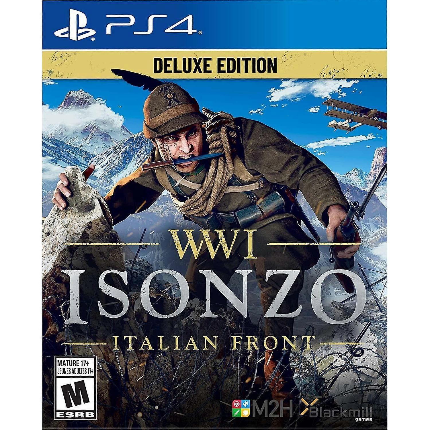 Sony Playstation Isonzo: Deluxe Edition For PlayStation 4 [VIDEOGAMES] PS 4 USA Import