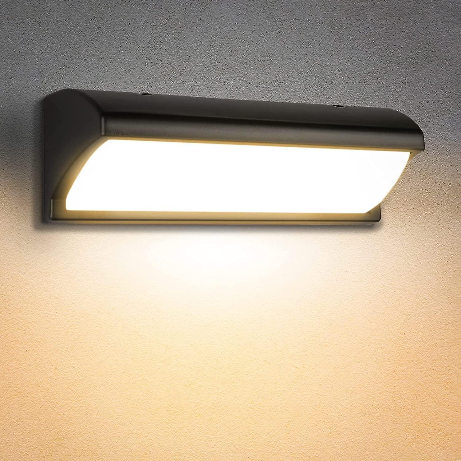 Yeye Outdoor Wall Light with Motion Sensor, Modern Outdoor Wall Light, Waterproof LED Outdoor Light Fixtu