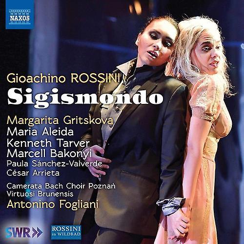 Naxos Opera Classics Rossini / Gritskova / Fogliani - Rossini: Sigismondo  [COMPACT DISCS] USA import