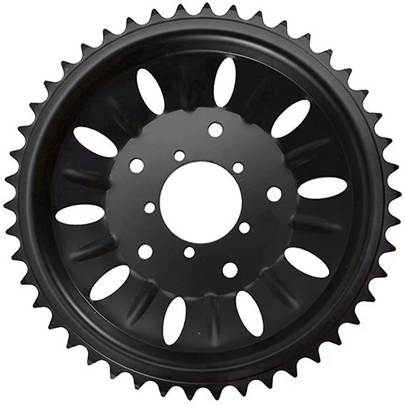 Dinoply 46t Sprocket For Bafang 48v 1000w Bbshd Mid Drive Motor Chainring Sprocket Crankset Electric Bike Accessories Black