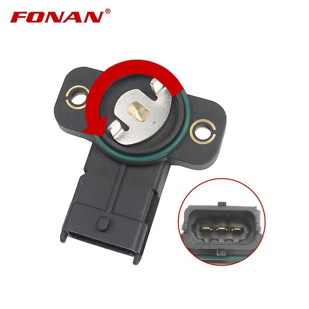 Unbrand 3pins Throttle Position Sensor Tps For Hyundai I10 1.1 2007 - 2013 3510202910 3517002000