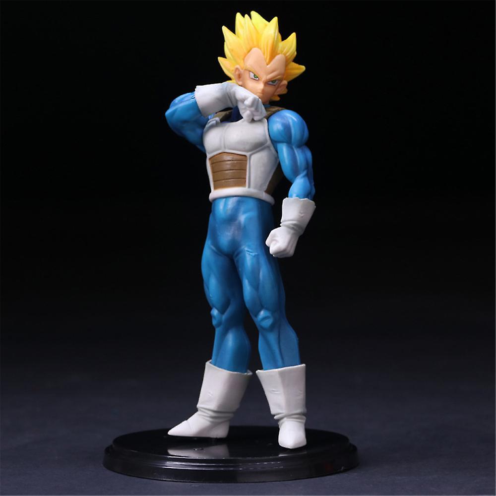 Vicbuy Anime Dragon Ball Z Super Vegeta Son Goku Anime Action Figure Toys Collection Doll Model Xmas Gifts