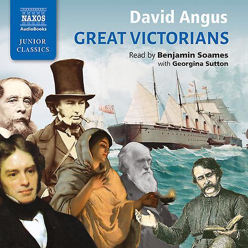 Naxos Audio Books David Angus - Great Victorians  [COMPACT DISCS] 2 Pack USA import