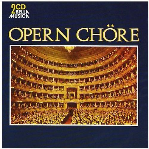 Bella Musica Budapest State Opera Orchestra - Opernchoere  [COMPACT DISCS] USA import