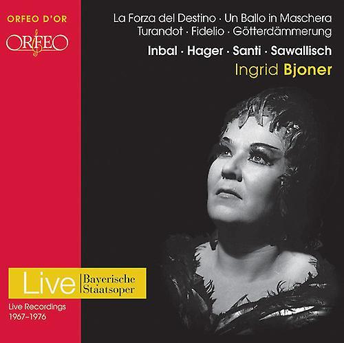 Orfeo Ingrid Bjoner - Recital  [COMPACT DISCS] USA import