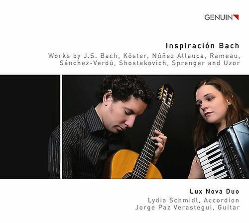 Genuin Various Artists - Inspiracion Bach   [COMPACT DISCS] USA import