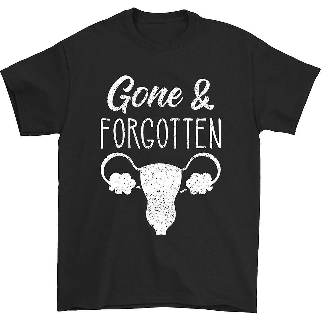 HISHARK Gone & forgotten t-shirt black L