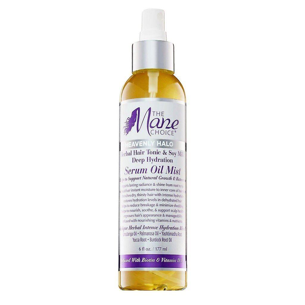 The Mane Choice Herbal Hair Tonic Soy Milk Serum Oil Mist 6oz