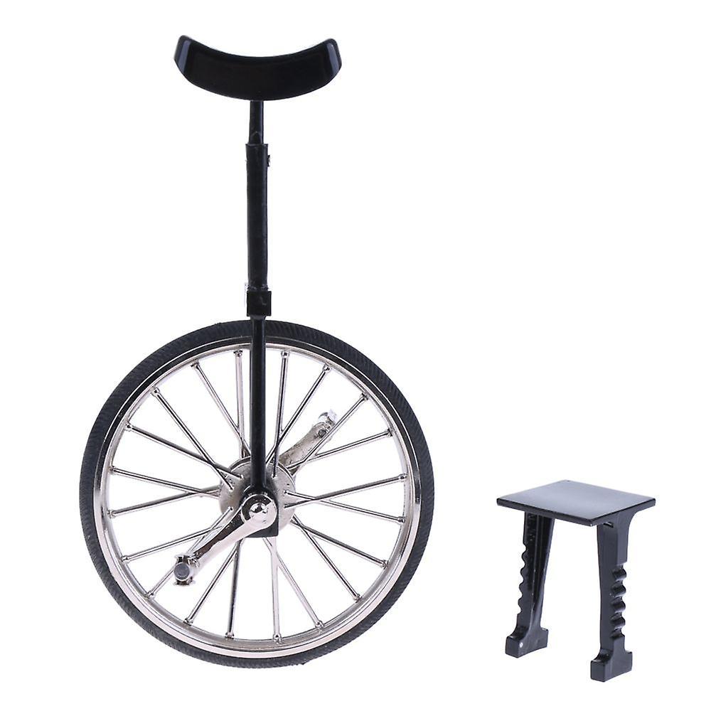 Bugu Alloy Diecast Unicycle