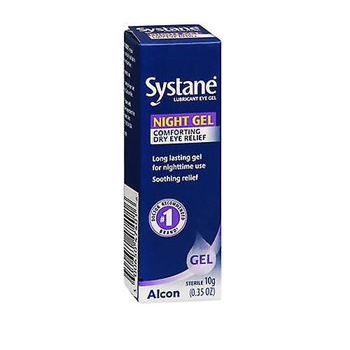 Systane Overnight Therapy Lubricant Eye Gel, 10 gm (Pack of 1)