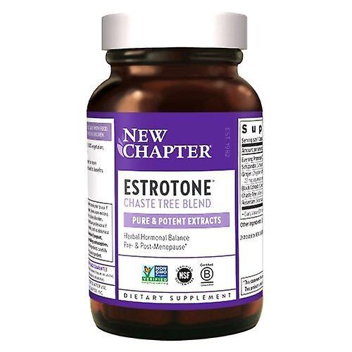 New Chapter Estrotone, 30 Veg Caps  (Pack of 1)