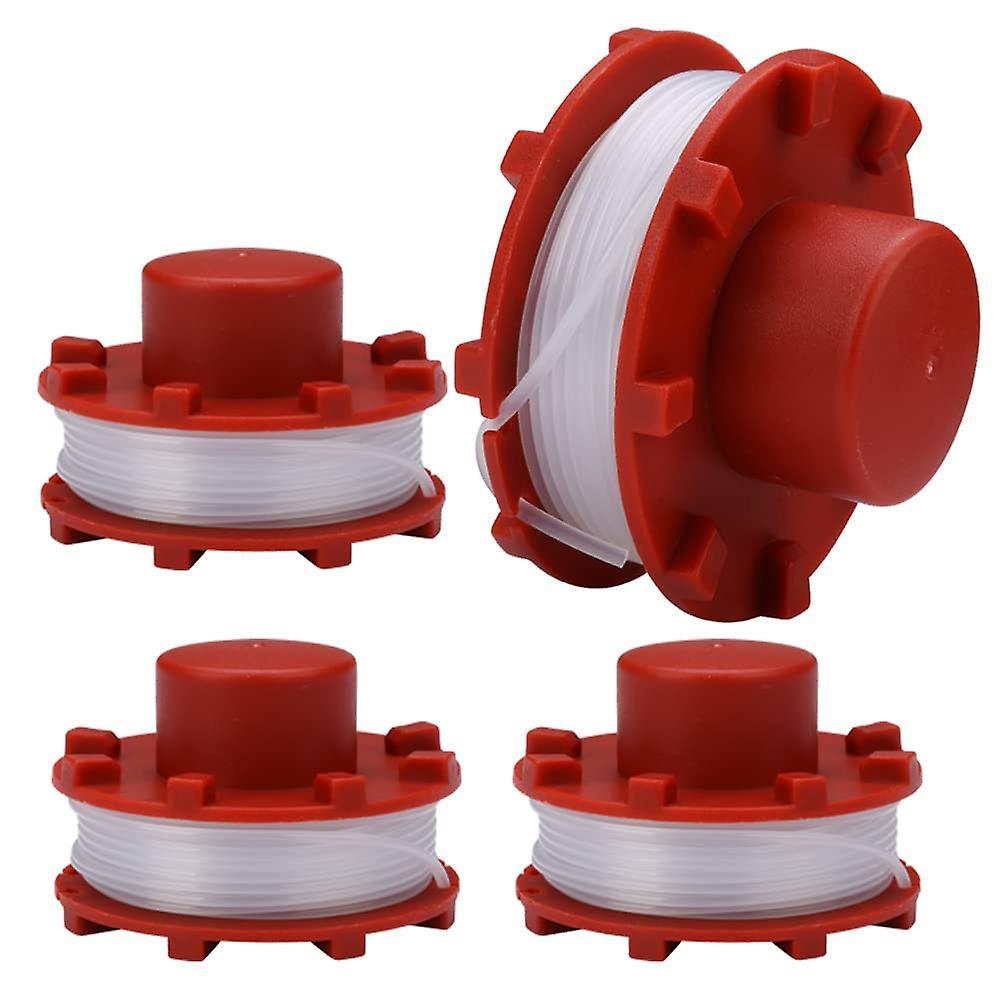 Shindat Line Spool For Einhell Ge-ct 36/30 Li E Solo Agillo 36/255 Bl Agillo 18/200 3405096 Trimmer Spare Parts (4 Pieces)