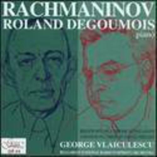 Gega Roland Degoumois - Rhapsody on a Theme of Paganini  [COMPACT DISCS] USA import