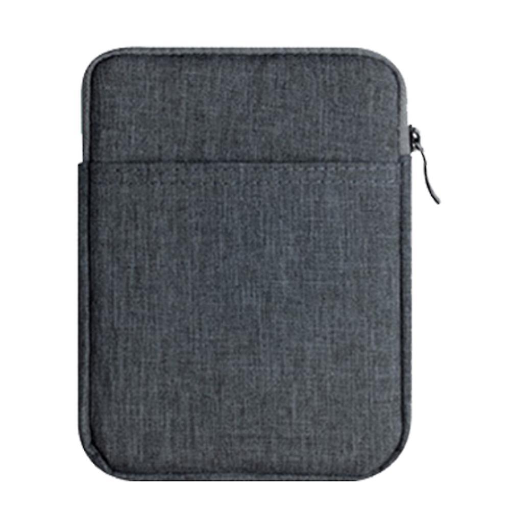 Fiauli E-Reader Zipper Protective Bag Case Cover for Kindle 499 558 Paperwhite Voyage Dark Grey