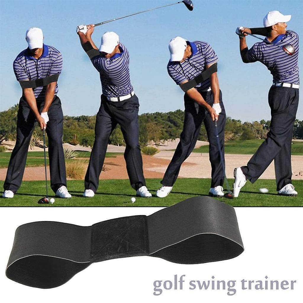 Golf Swing Training Aid Arm Band Trainer Golf Swing Posture Correction