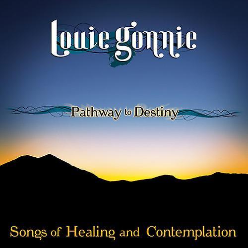 Canyon Records Louie Gonnie - Pathway To Destiny: Songs Of Healing and Contemplation  [COMPACT DISCS] USA import