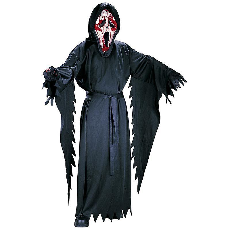 Italian Design Ghost Face Bloody Kid Costume - Scream High Quality Adult (165-185cm)