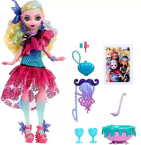 Mattel - Monster High - Monster Ball Lagoona Blue  [COLLECTABLES] Paper Doll USA import