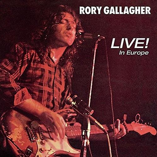 Universal Rory Gallagher - Live! In Europe  [COMPACT DISCS] SHM CD, Japan - Import USA import