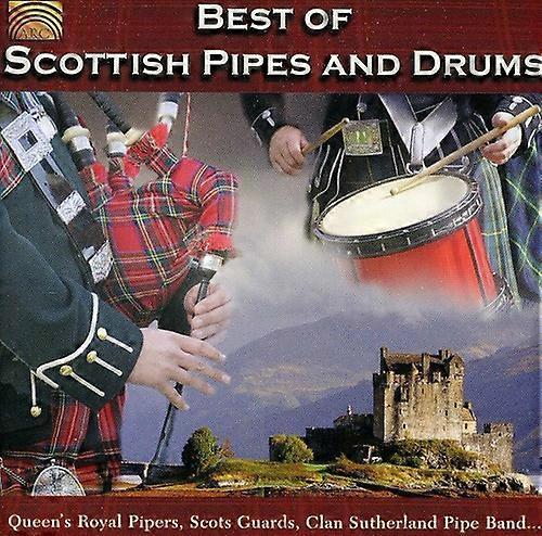 Arc Music Various Artists - Best Of Scottish Pipes and Drums                [COMPACT DISCS] USA import