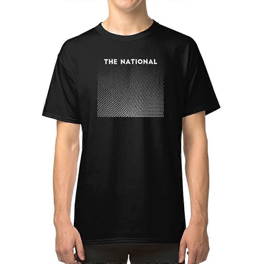 RockShark The National Band Logo T-shirt Black L