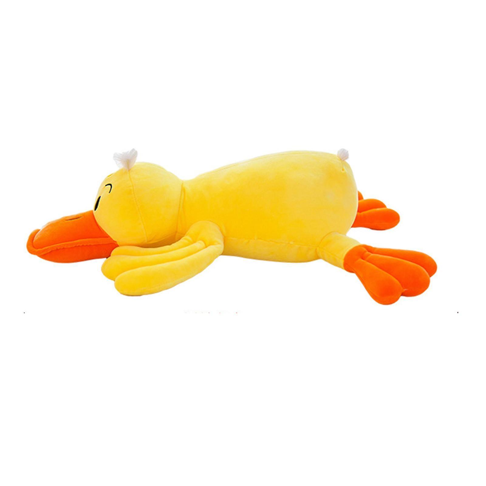 Banmo Plush Yellow Duck Stuffed Animal Hugging Pillow Super Soft Toys Gifts 40cm/15.7in