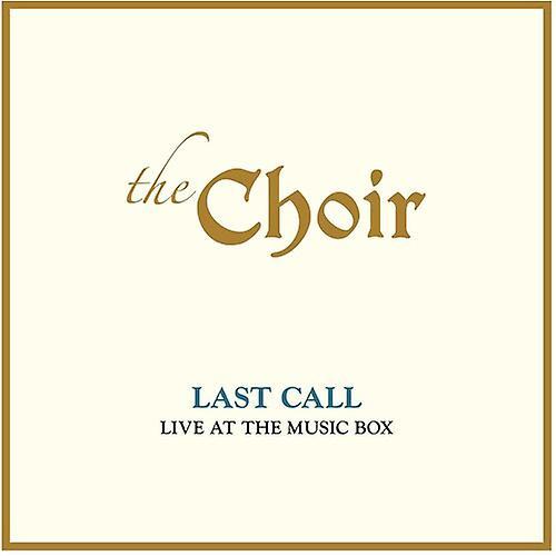 Omnivore Recordings The Choir - Last Call: Live At The Music Box (live)  [COMPACT DISCS] USA import