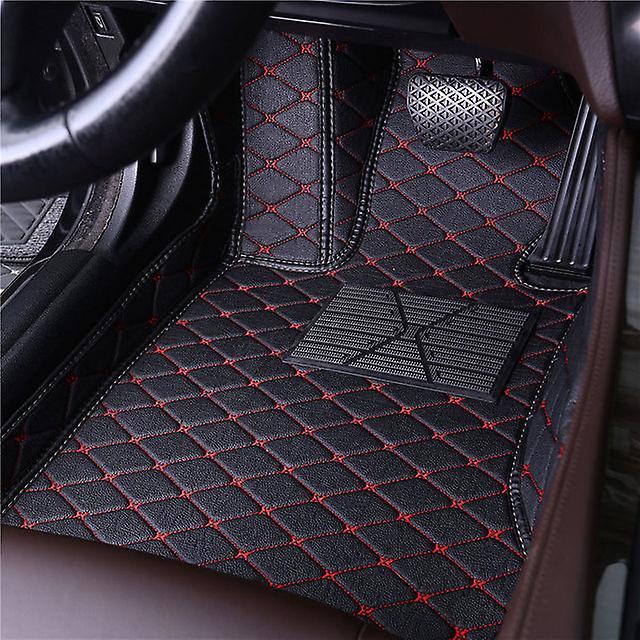 Mat Car Floor Mats For Toyota Chr C-hr 2020 2019 2018 2017 2016 Car Floor Mats Carpets Interior Auto Decoration Protector Covers Cus Black