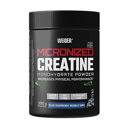 Weider Creatine 200 Mesh Blueraspberry 300 G Of Powder (Raspberry)