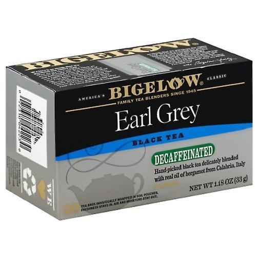 Bigelow Earl Grey Decaffeinated Black Tea