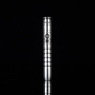 Slowmoose Jedi Sith Led Light Saber Force Fx Lightsaber With Loud Sound Silver