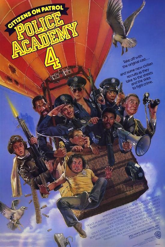 The Poster Corp Police Academy 4 Citizens on Patrol Movie Poster (11 x 17)