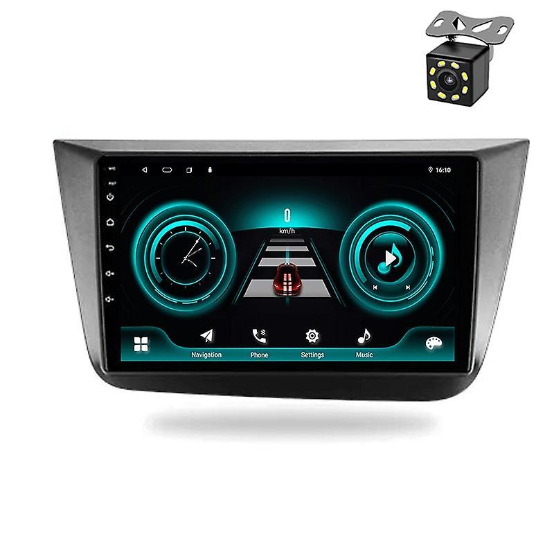 JIULUNET Android For Seat Altea 2004-2015 Toledo 2004-2009 Car Radio Car Multimedia Player CarPlay GPS 2 Din