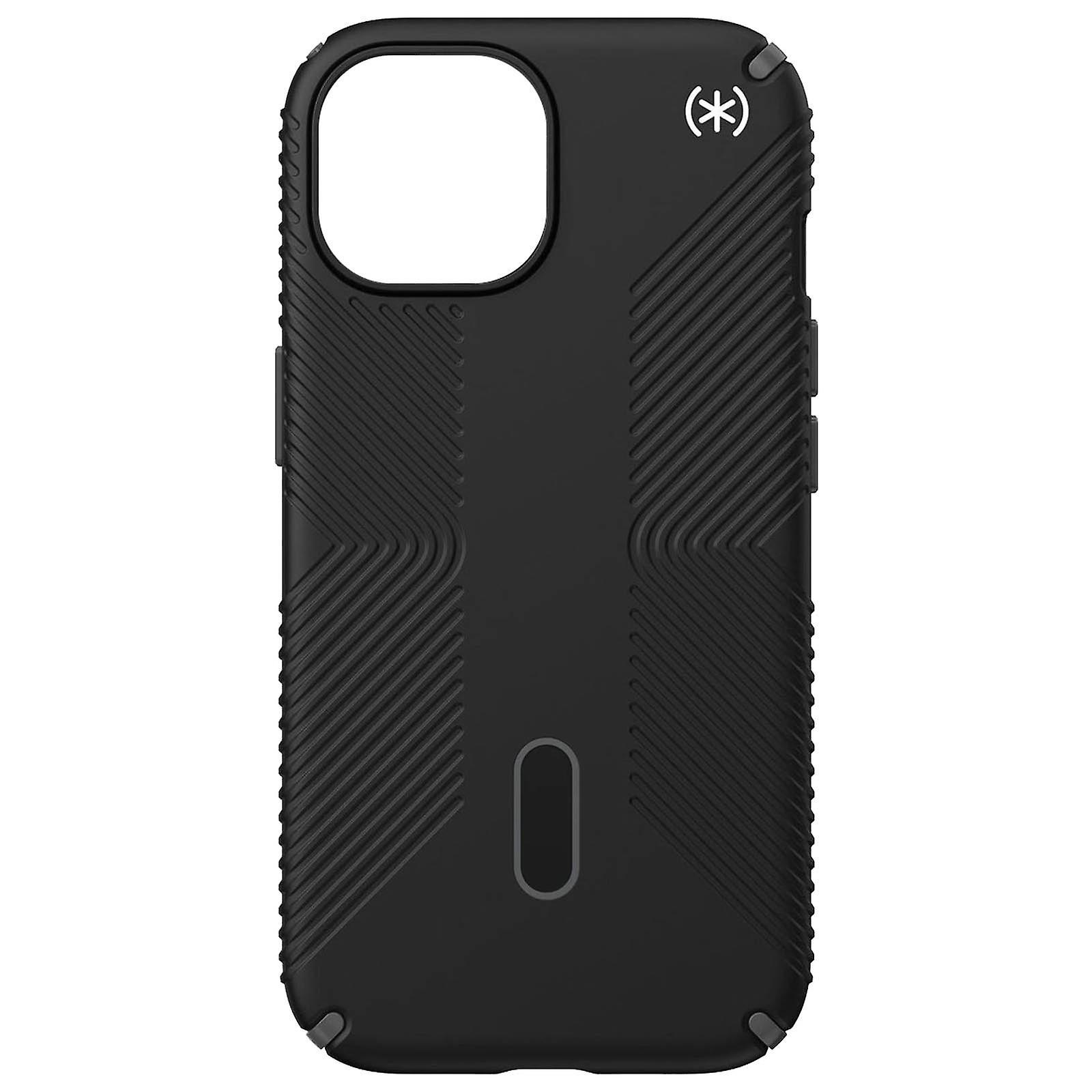 Speck Case for iPhone 15 Grip Magnetic Fix Clicklock Black