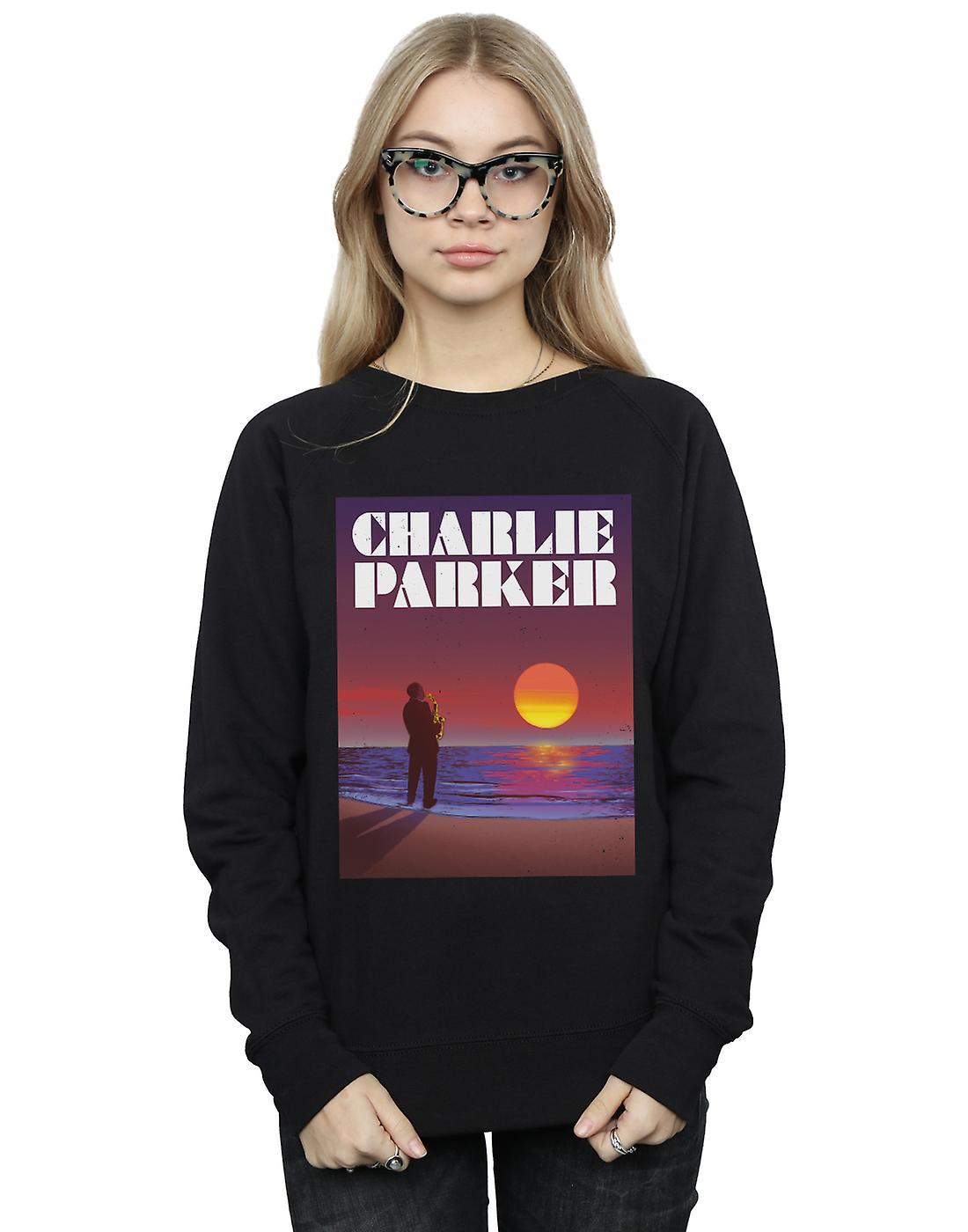 Absolute Cult Charlie Parker Women's Into The Sunset Sweatshirt Black Small