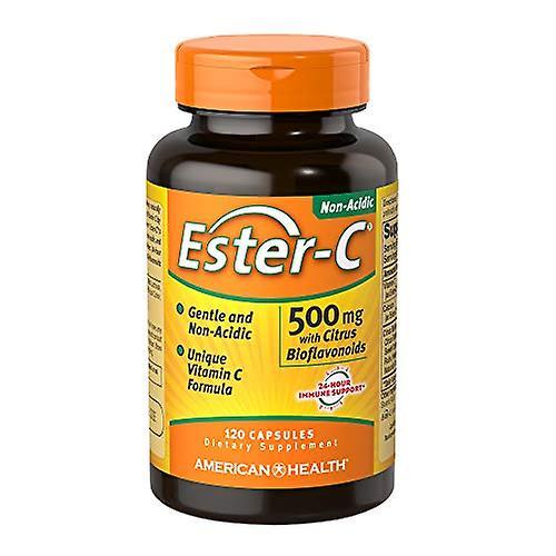 American Health Ester-c® 500 mg with citrus bioflavonoids capsules 120