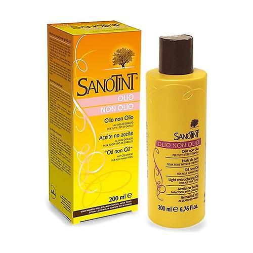 Sanotint Non-greasy hair oil 200 ml of oil