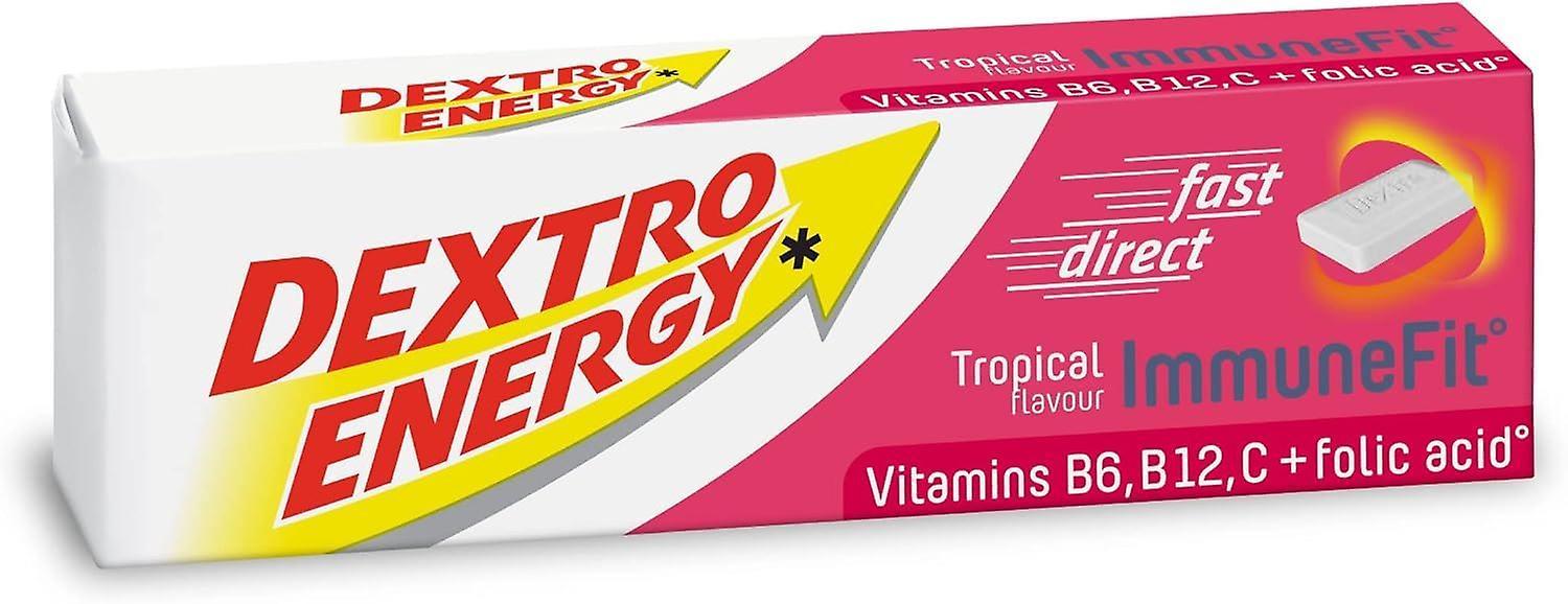 Dextro Energy Glucose Fast Acting Tablets 47g - Tropical - Pack Of 24