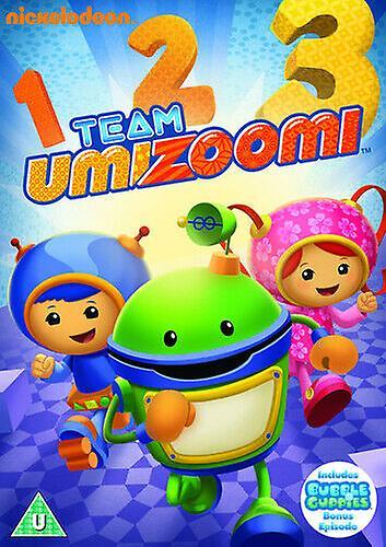 Team Umizoomi DVD (2013) Soo Kim cert U - Region 2