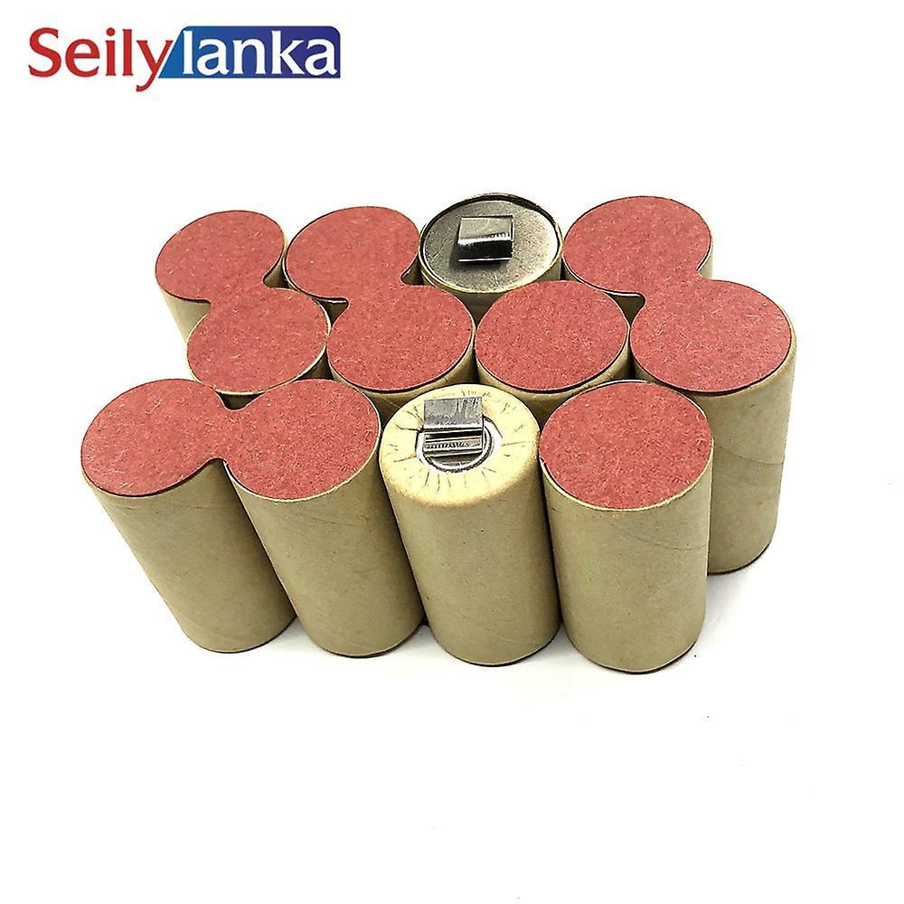 Seilylanka For Snap-on 14.4v 4000mah Ni Mh Battery Pack Ctb4145 Ctb4147 Diy Repack Kit