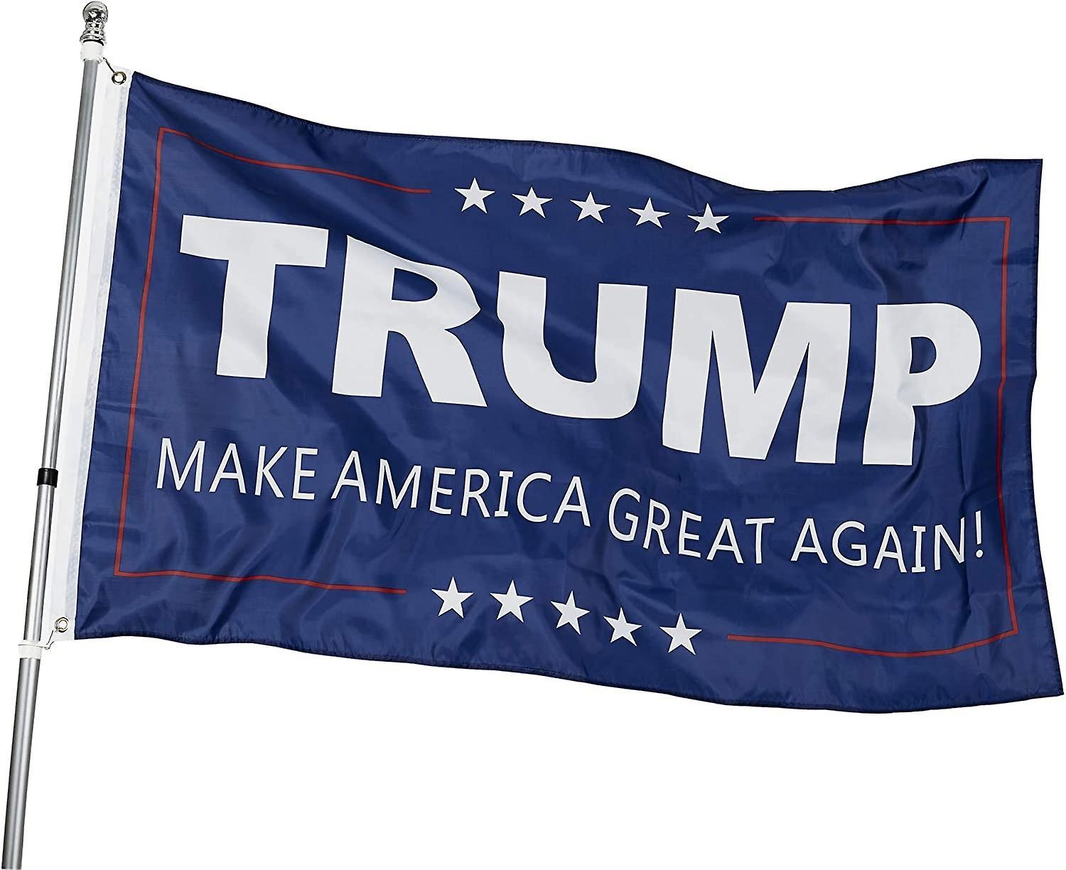 Liangnv 3x5 Donald Trump President 2024 Maga Flag- Make America Great Again Flag Indoors Outdoors Banner