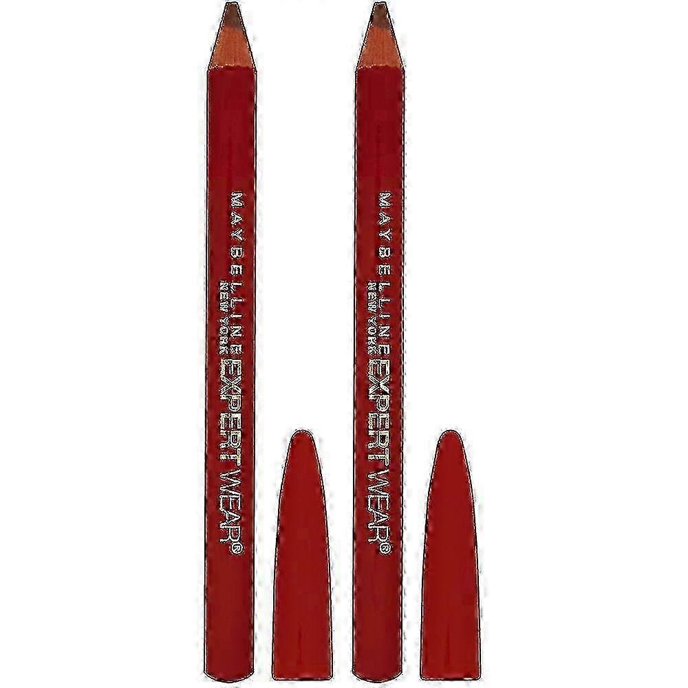 Maybelline Expert Wear Twin Brow & Eye Pencils, Light Brown, 2 Ea