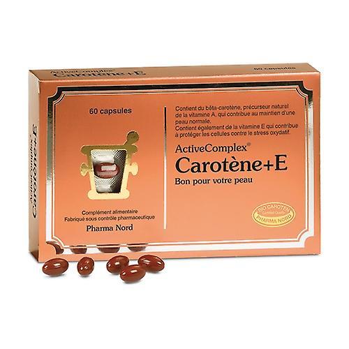 Pharma Nord Activecomplex Carotene + E 60 tablets